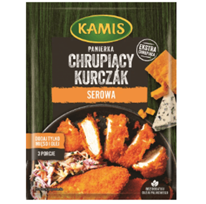 Picture of PANIERKA CHRUPIACY KURCZAK SEROWY 70G KAMIS