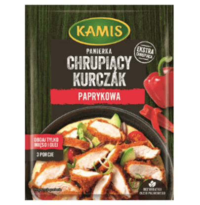 Picture of PANIERKA CHRUPIACY KURCZAK PAPRYKOWY 70G KAMIS