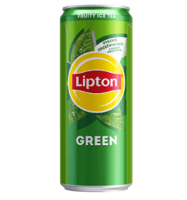 Picture of ICE TEA GREEN 330ML LIPTON