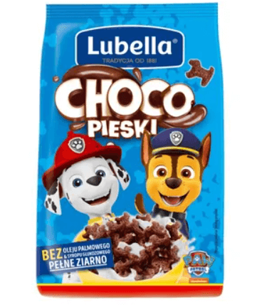 Picture of PLATKI CHOCO PIESKI PSI PATROL 500G LUBELLA