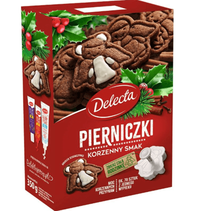 Picture of CIASTO NA PIERNICZKI 350G DELECTA