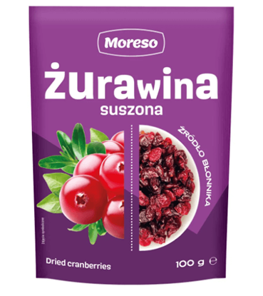 Picture of ZURAWINA SUSZONA 100G MORESO