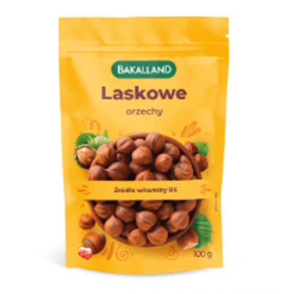 Picture of ORZECHY LASKOWE 100G BAKALLAND