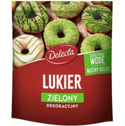 Picture of LUKIER DEKORACYJNY ZIELONY 80G DELECTA