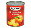 Picture of BRZOSKWINIE W KAWALKACH 850ML ROLNIK