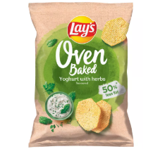 Picture of CHIPSY LAYS OVEN BAKED JOGURT Z ZIOLAMI 110G FRITO-LAY