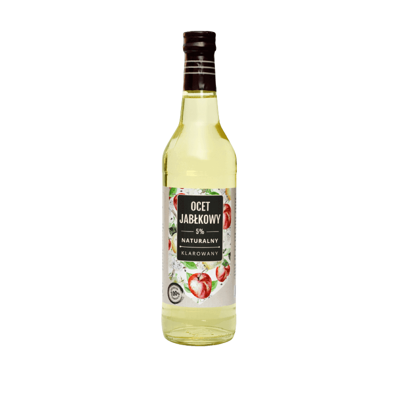 Picture of OCET JABLKOWY 5% KLAROWANY 500ML POLBIOECO