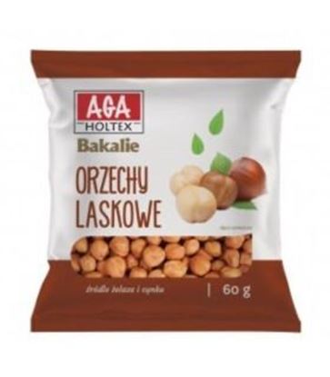 Picture of ORZECHY LASKOWE 60G AGA HOLTEX