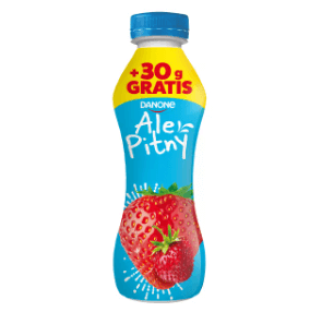 Picture of JOGURT ALE PITNY TRUSKAWKA-POZIOMKA 270G DANONE