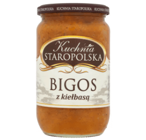 Picture of BIGOS Z KIELBASA 700G KUCHNIA STAROPOLSKA