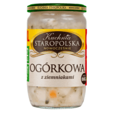 Picture of OGORKOWA Z ZIEMNIAKAMI 660G KUCHNIA STAROPOLSKA