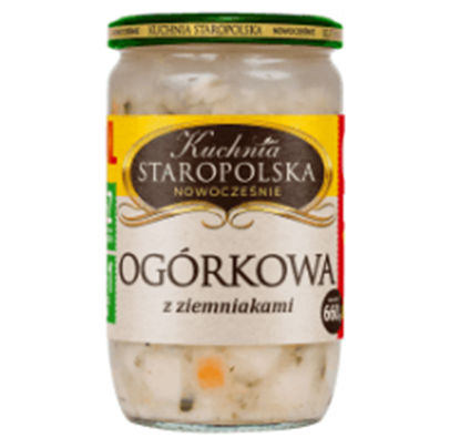 Picture of OGORKOWA Z ZIEMNIAKAMI 660G KUCHNIA STAROPOLSKA