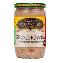 Picture of GROCHOWKA Z BOCZKIEM WEDZONYM 660G KUCHNIA STAROPOLSKA