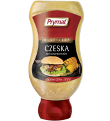 Picture of MUSZTARDA CZESKA 300G PRYMAT