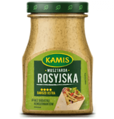 Picture of MUSZTARDA ROSYJSKA 185G KAMIS