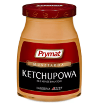 Picture of MUSZTARDA KETCHUPOWA 180G PRYMAT