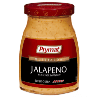 Picture of MUSZTARDA JALAPENO 180G PRYMAT