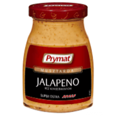 Picture of MUSZTARDA JALAPENO 180G PRYMAT