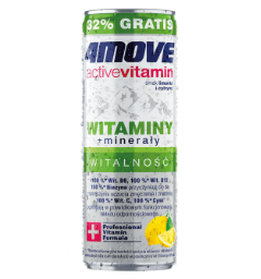 Picture of NAPOJ IZOTONICZNY 4MOVE WITAMINY I MINERALY 330ML