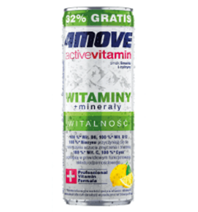 Picture of NAPOJ IZOTONICZNY 4MOVE WITAMINY I MINERALY 330ML