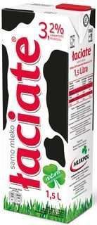 Picture of data 06.06 / MLEKO UHT LACIATE FAMILIJNE 1.5L 3.2% CZERWONE