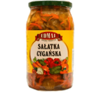 Picture of SALATKA CYGANSKA 820ML EDMAL