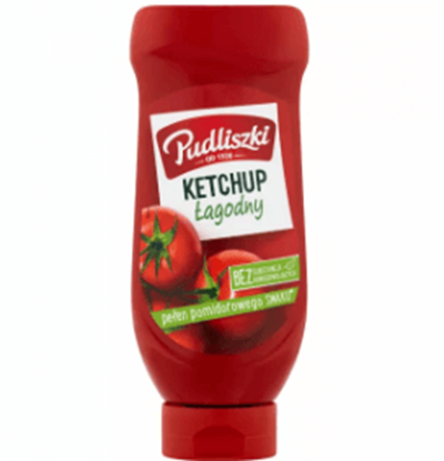 Picture of KETCHUP LAGODNY 700G PUDLISZKI