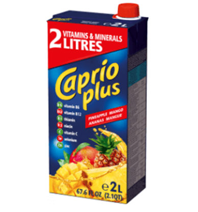 Picture of NAPOJ CAPRIO ANANAS MANGO 2L