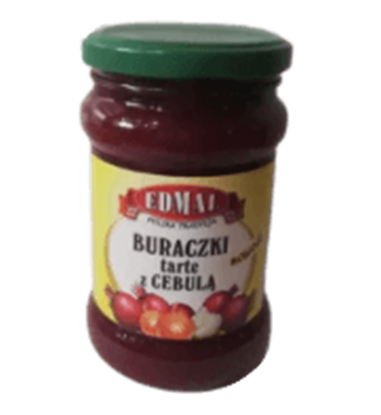 Picture of BURACZKI TARTE Z CEBULA 320ML EDMAL