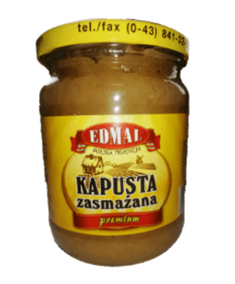 Picture of KAPUSTA ZASMAZANA 500ML EDMAL
