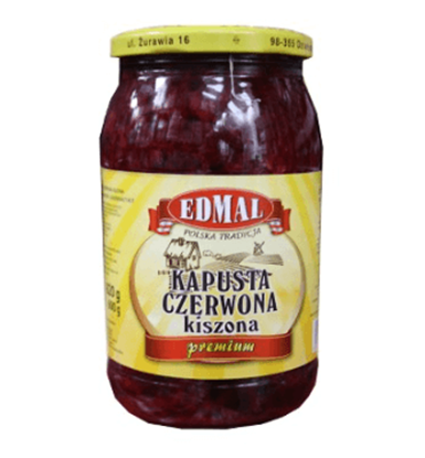 Picture of KAPUSTA KISZONA CZERWONA 820ML EDMAL
