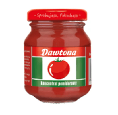 Picture of KONCENTRAT POMIDOROWY 80G DAWTONA