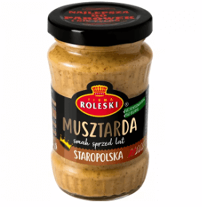 Picture of MUSZTARDA STAROPOLSKA 180G ROLESKI