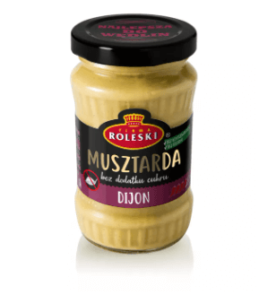Picture of MUSZTARDA DIJON 175G ROLESKI
