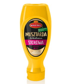 Picture of MUSZTARDA STOLOWA 425G ROLESKI