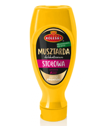 Picture of MUSZTARDA STOLOWA 425G ROLESKI
