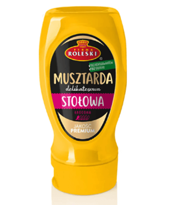 Picture of MUSZTARDA STOLOWA 275G ROLESKI