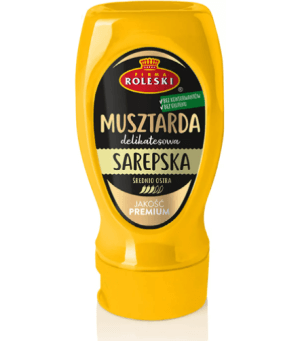 Picture of MUSZTARDA SAREPSKA 275G ROLESKI