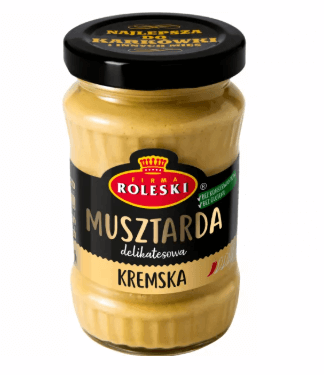 Picture of MUSZTARDA KREMSKA 175G ROLESKI