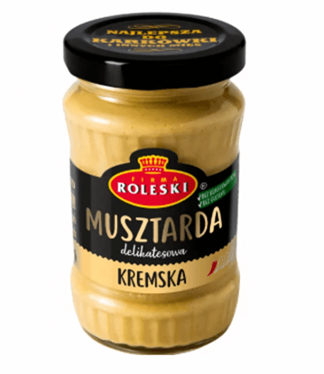 Picture of MUSZTARDA KREMSKA 175G ROLESKI