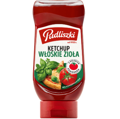 Picture of KETCHUP WLOSKIE ZIOLA 470G PUDLISZKI