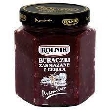 Picture of BURACZKI ZASMAZANE Z CEBULKA 540G ROLNIK