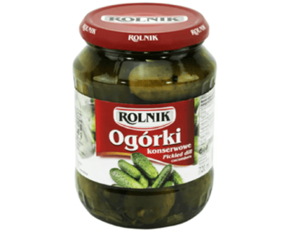 Picture of OGORKI KONSERWOWE 720ML ROLNIK