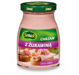 Picture of CHRZAN ZURAWINOWY 175G SMAK