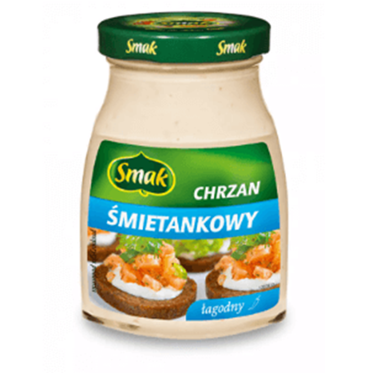 Picture of CHRZAN SMIETANKOWY 175G SMAK